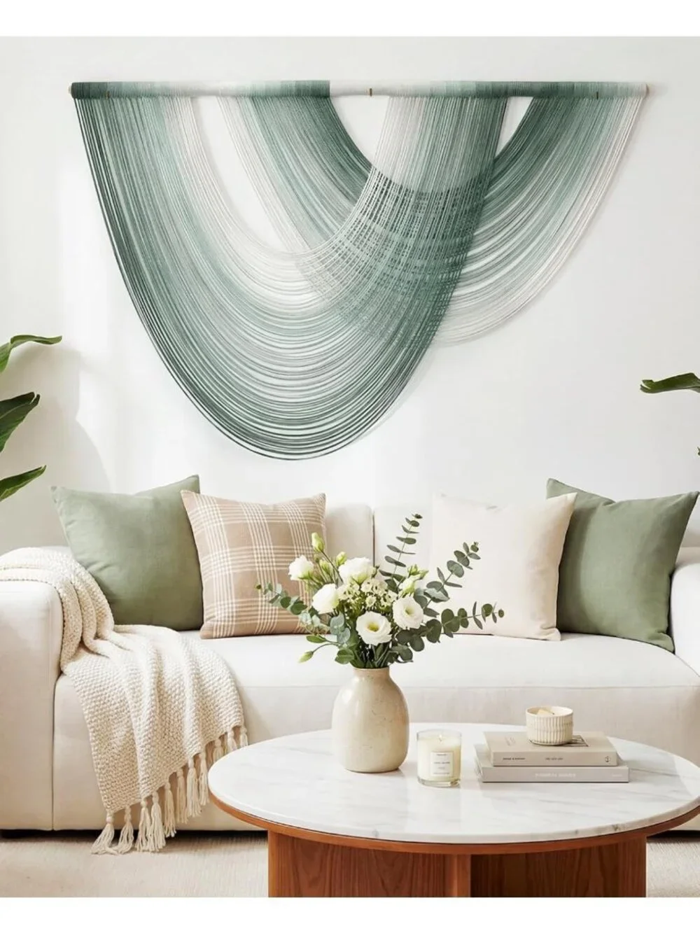 Large Macrame Wall Hanging 59x39